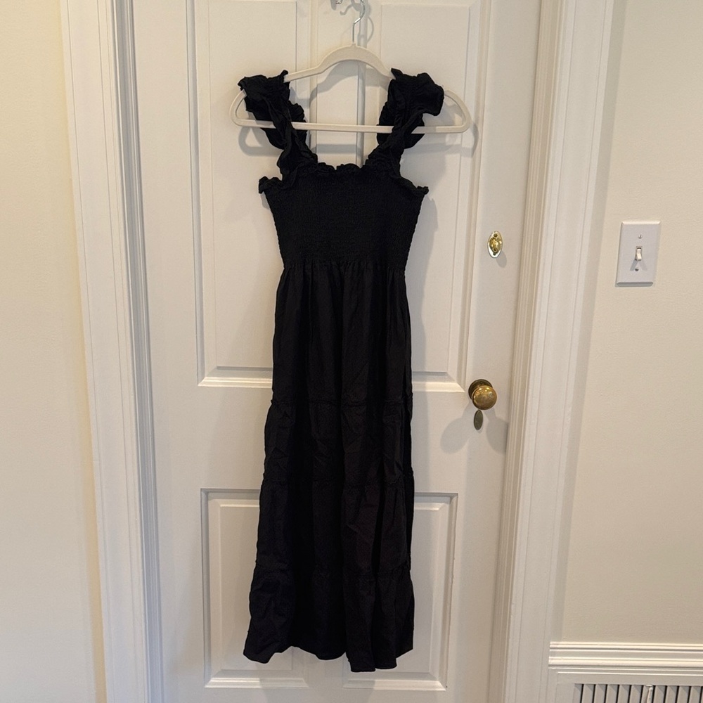Hill House Home Black Ellie Nap Dress